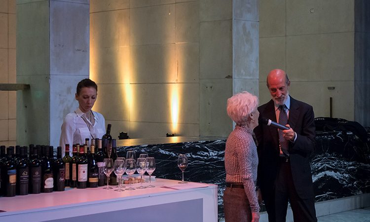 Luca Maroni Best Italian Wines 2018 Rome
