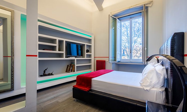 Luxury on the River Rome Design Hotel