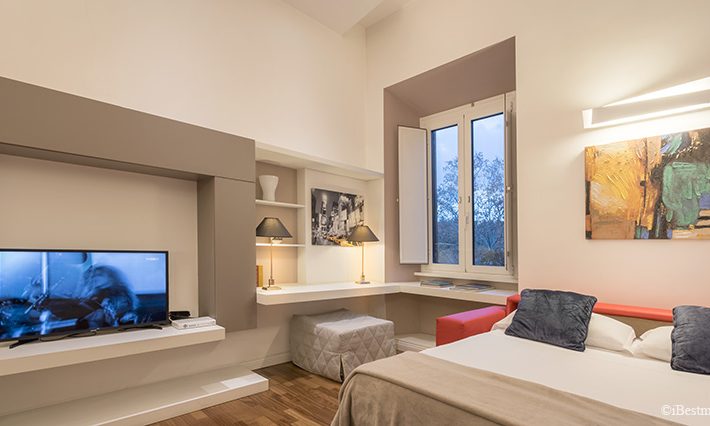 Luxury on the River Rome Design Hotel