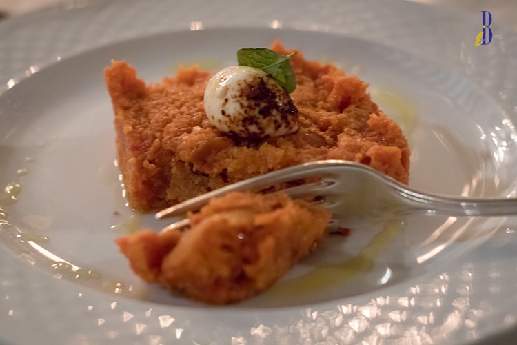 Umbria: Osteria Vitalonga - Chef Marco Basili