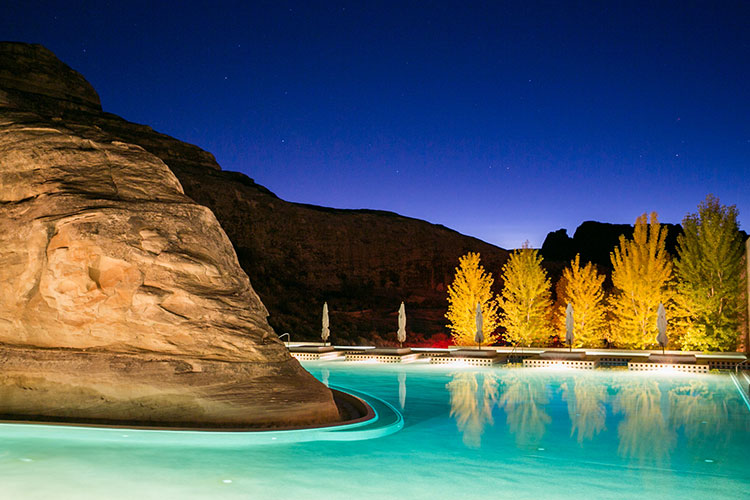 Amangiri Canyon Point - Swimming pool