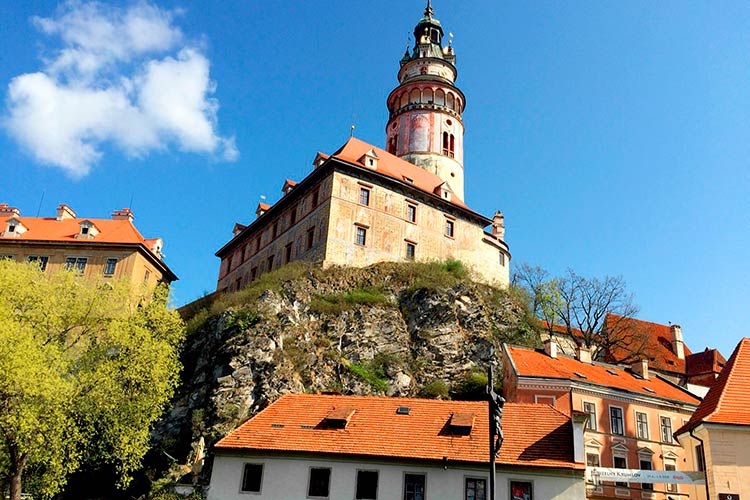 Český Krumlov Castle by graziegroupseng
