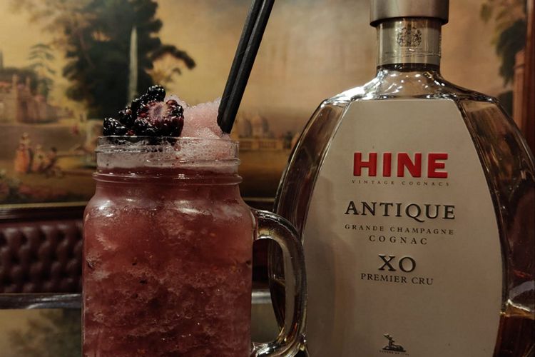 Cognac Hine Inspires 3 Movie Cocktail
